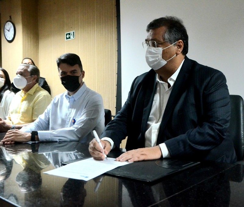 Governador Flávio Dino anuncia investimentos de R$ 500 milhões no Porto do Itaqui