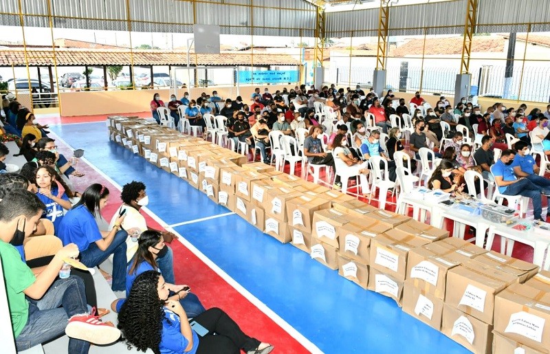 Governo entrega 116 kits de robótica e 58 kits esportivos para os Centros Educa Mais do Maranhão