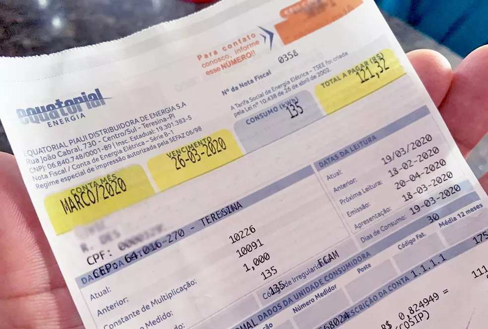 Contas de energia elétrica do Maranhão terão um impacto na redução do ICMS em 19%