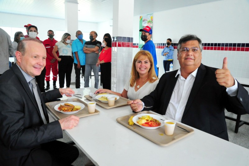 Governo do Estado entrega Cozinha Comunitária do bairro Bequimão