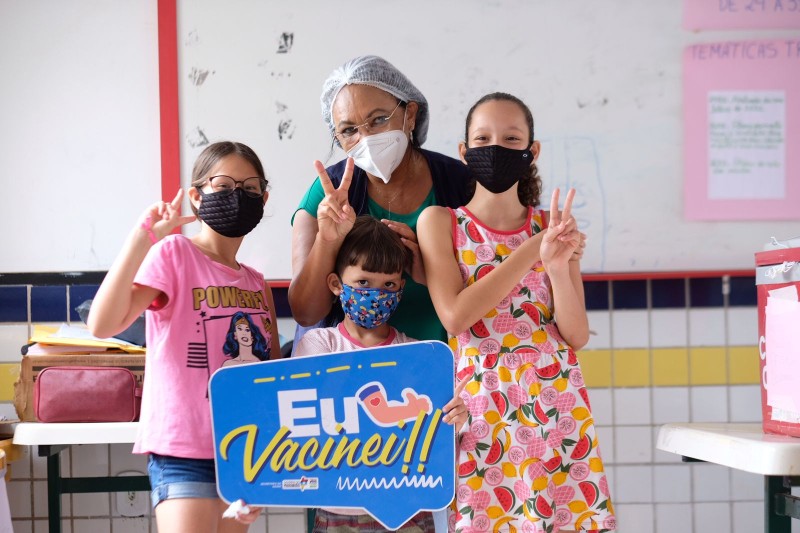 Governo leva vacinas contra Covid-19 à população da Zona Rural de São Luís