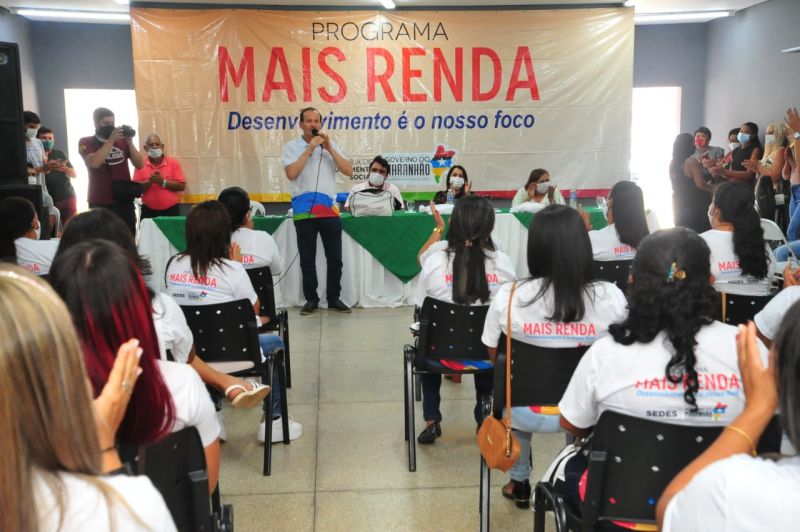 Governo entrega equipamentos do Programa Mais Renda em Loreto