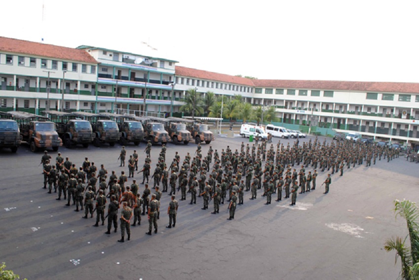 Forças Armadas atuará na eleição deste ano em 97 municípios maranhenses a pedido do TRE-MA