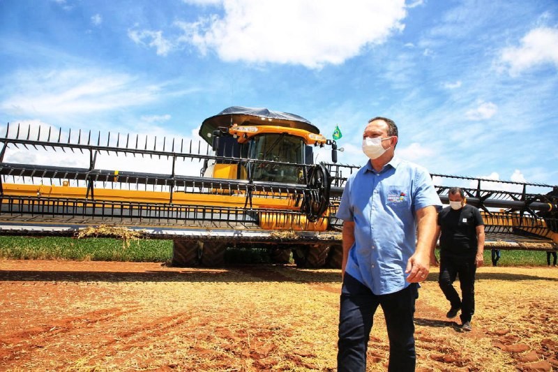 Governo participa da Abertura Nacional da Colheita da Soja no Piauí