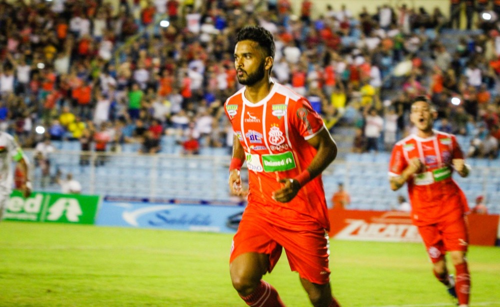 Em noite de Matheus Lima, Imperatriz vence em casa o Sampaio por 3 x 0 