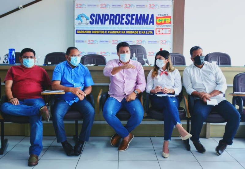 Governo e Sinproesemma avançam em diálogo para ganhos na carreira docente do Maranhão