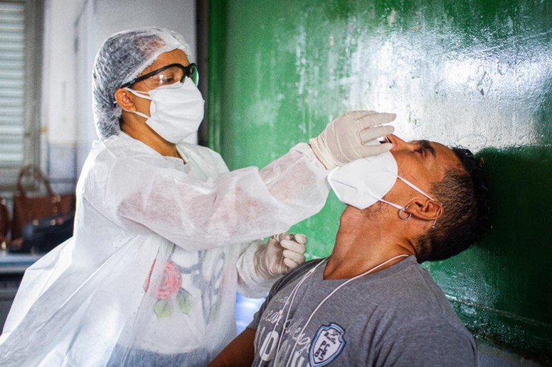 Com Ambulatórios de Síndromes Gripais Leves, Governo facilita atendimento à população