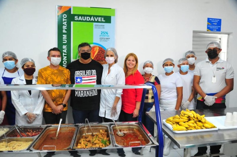 Governo do Maranhão inaugura 74º Restaurante Popular, em Boa Vista do Gurupi