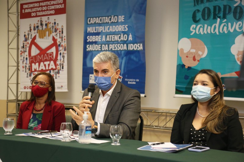 Governo realiza Fórum de Geriatria e Gerontologia e dialoga sobre diretrizes para o cuidado das pessoas idosas no SUS
