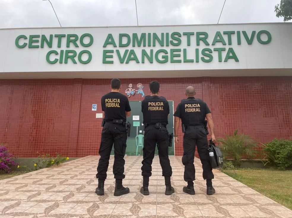 Prefeitura de Presidente Dutra - MA é alvo de operação da Polícia Federal  nesta quinta 15