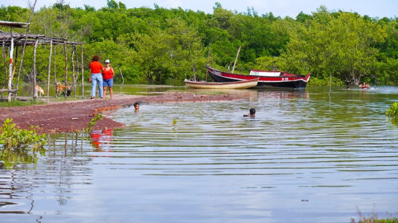 Em Raposa, Governo do Maranhão vai revitalizar Porto da Jussara