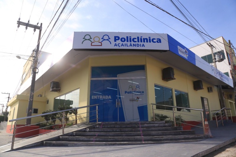 Governo contabiliza mais de 95 mil atendimentos em um ano da Policlínica de Açailândia