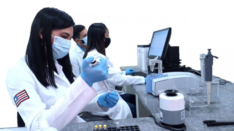 Novo equipamento da perícia oficial do Maranhão agiliza análises e reduz custos com insumos