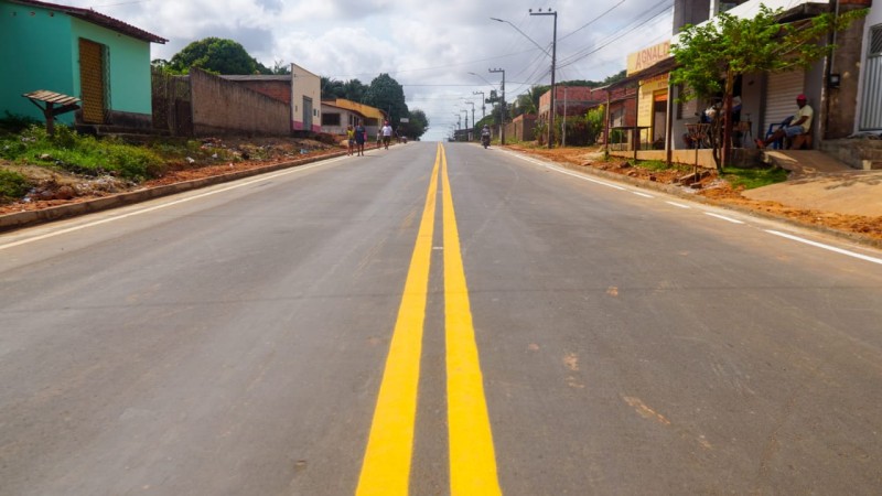 Governo conclui ações do programa Mais Asfalto em mais oito cidades