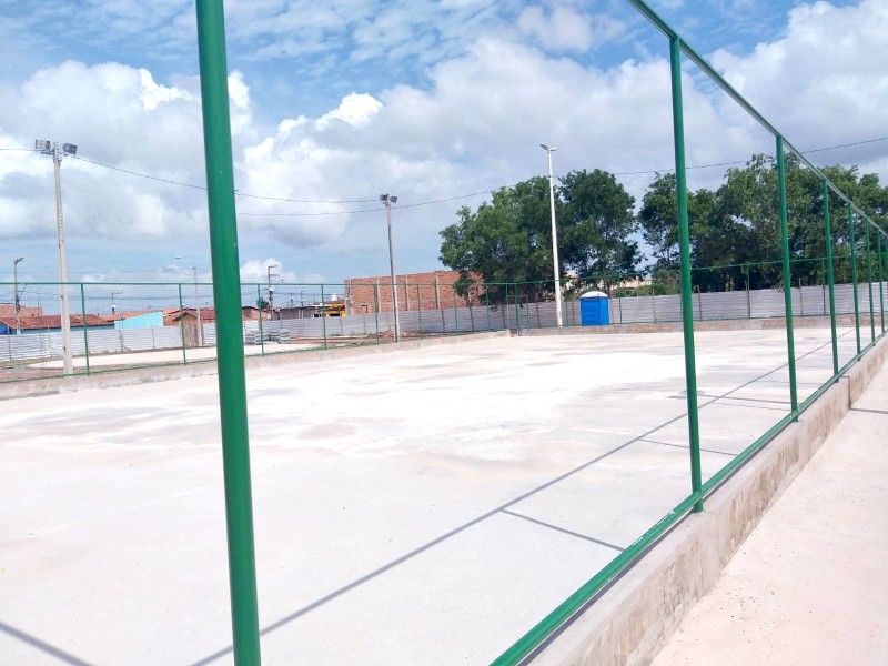 Governo continua construção da Praça da Ribeira, em São Luís