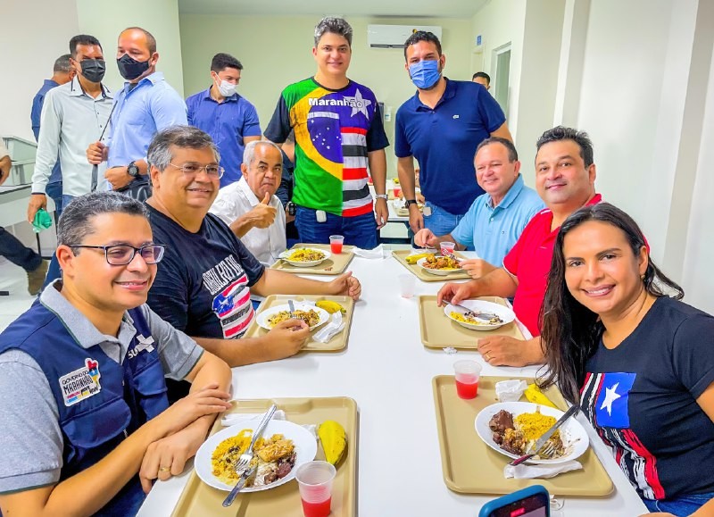 Governo do Estado anuncia obras em Dom Pedro e entrega Restaurante Popular em Joselândia