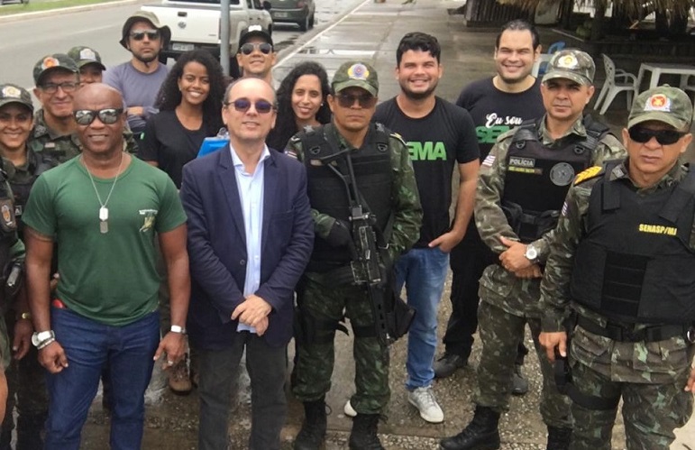Ministério Público participa de fiscalização no período de defeso do caranguejo 
