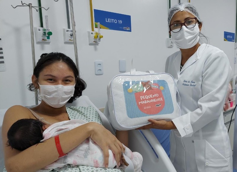 Governo contabiliza mais de 800 atendimentos na Maternidade Paço do Lumiar