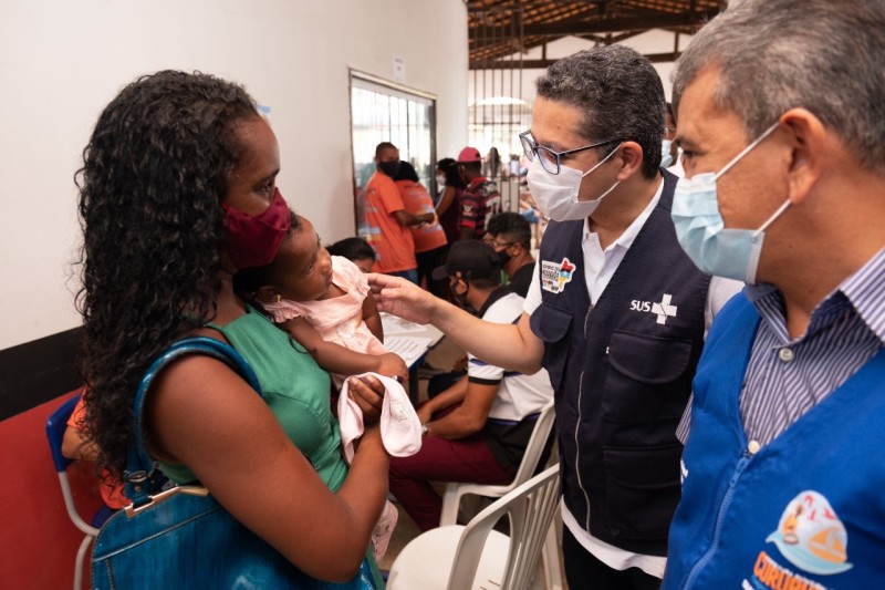 Mutirão da Vacinação Dose Premiada é realizado na cidade de Cururupu