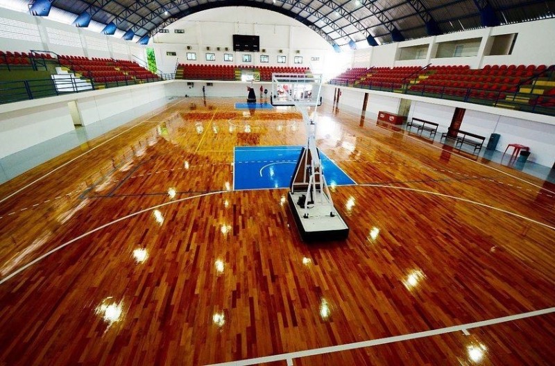 Novo piso no Ginásio Costa Rodrigues garante mais segurança e qualidade aos atletas maranhenses