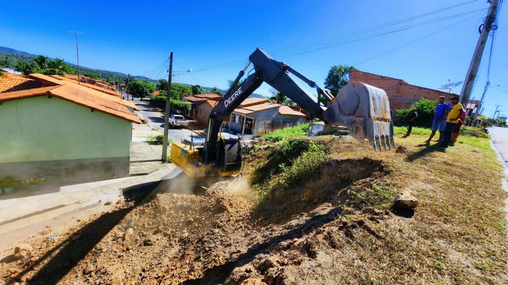 Começam os preparativos para construção de passarela em Buritirana