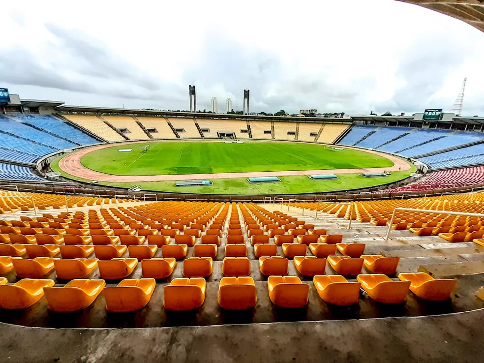 Prefeitura de São Luis - MA libera o retorno de público aos estádios de futebol
