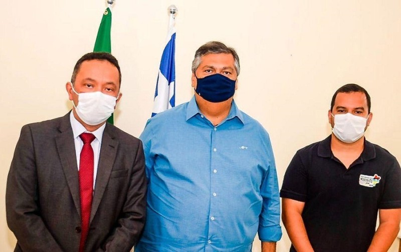 Governador Flávio Dino confirma o ex-delegado geral, Leonardo Diniz, como novo Secretário de Segurança Pública