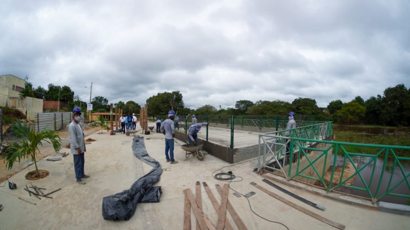 Revitalização da Beira Rio de Colinas vai garantir novo cartão-postal para a cidade