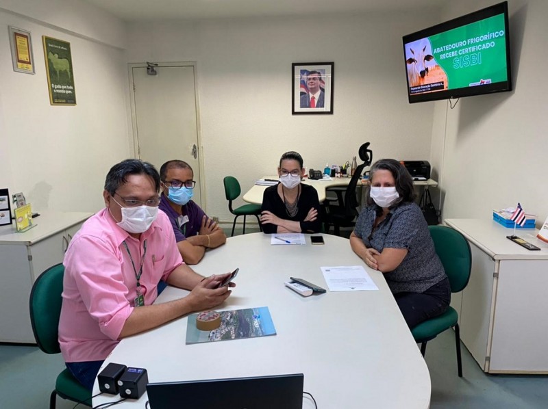 Abatedouro de Santa Inês poderá comercializar carne para o mercado nacional