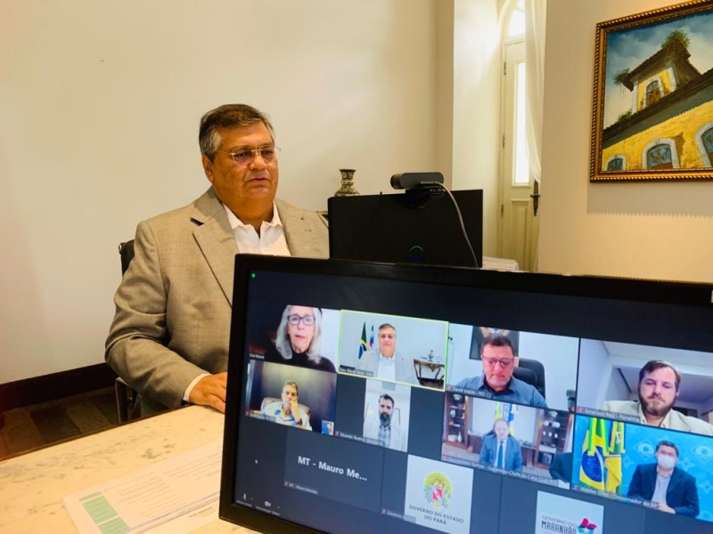 Flávio Dino é reeleito presidente do Consórcio Amazônia Legal