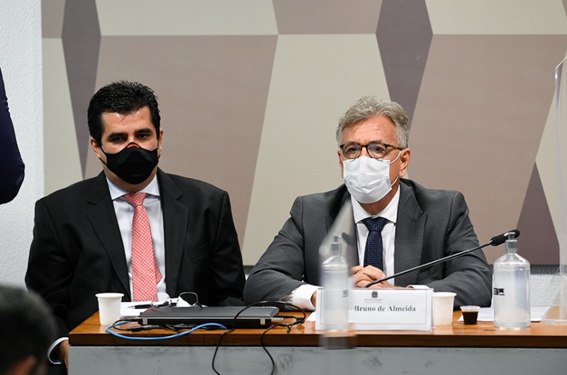Helcio diz que reunião no MS foi confirmada antes de conhecer representantes da Davati