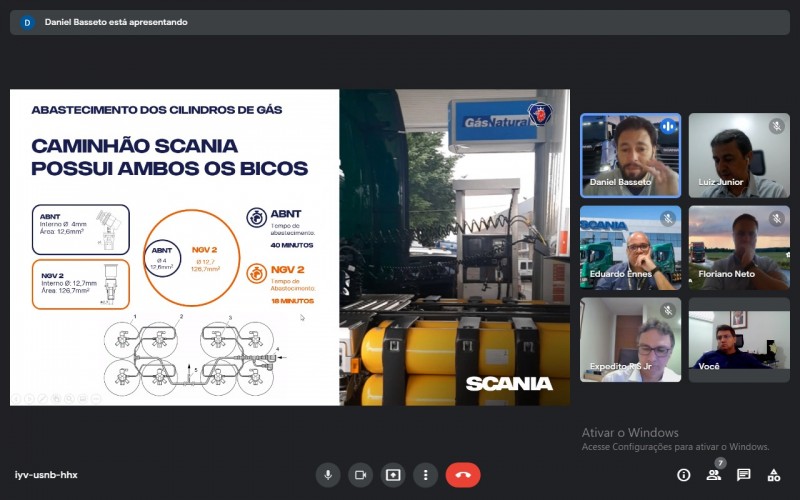 Seinc debate uso de gás natural maranhense para caminhões