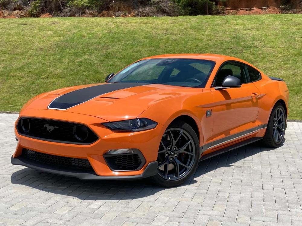 Copart oferece Mustang Mach 1 em perfeito estado e sem nenhuma avaria em leilão