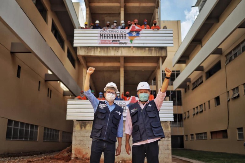 Equipamentos de saúde em construção aumentarão a oferta de assistência médica no Estado