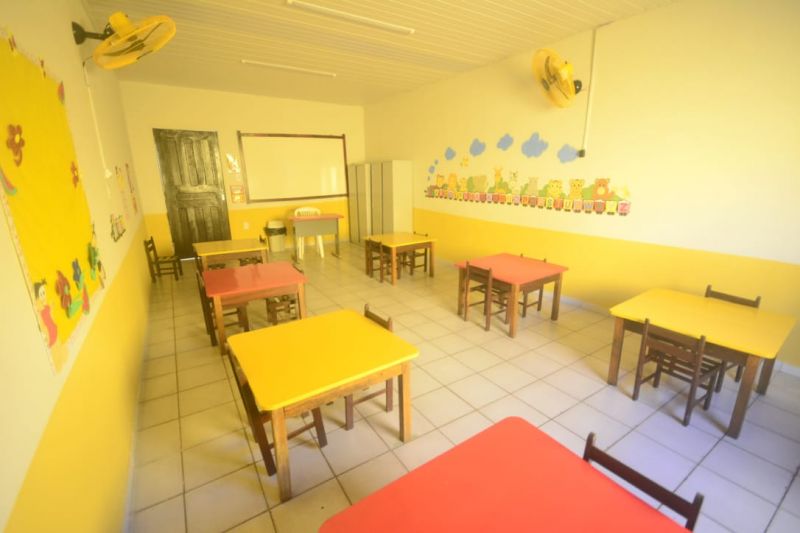 Seduc reforma Educandário Manoel da Conceição Pinheiro Sobrinho que funciona em Associação, no Bairro de Fátima