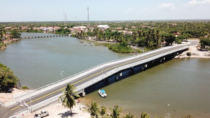 Obras em infraestrutura executadas pelo Governo mudam realidade dos maranhenses