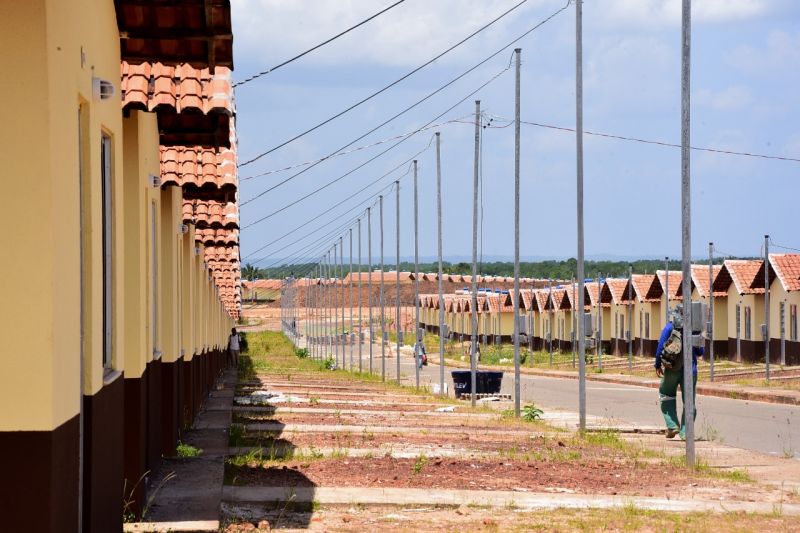 Aberta a 2ª etapa de inscrições para sorteio de casas no Residencial Mato Grosso em São Luís - MA
