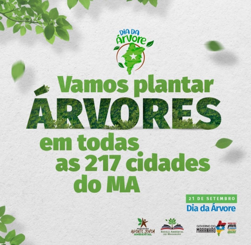 Governo promove ações do Maranhão Pelo Clima em todo o estado, nesta terça-feira (21)