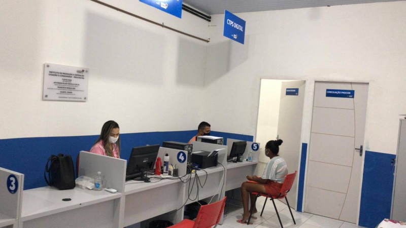 VIVA/Procon entrega novas instalações do órgão em Barreirinhas