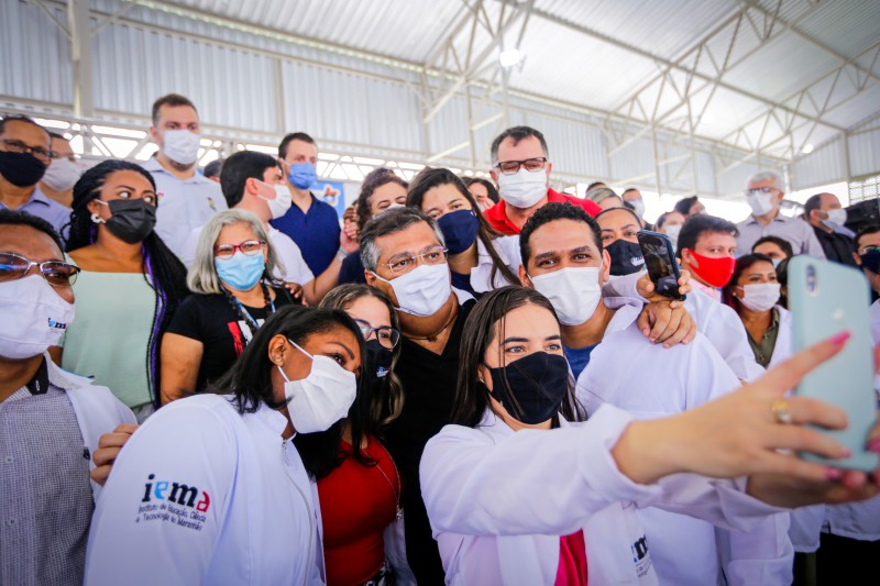 Governo inaugura IEMA, Farol da Educação e entrega serviços em Santa Inês