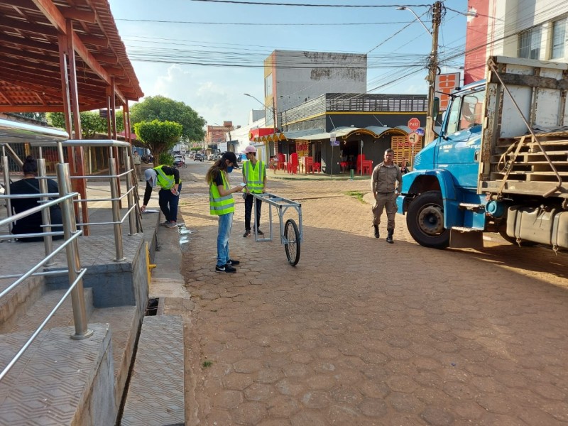 Projeto de extensão do campus Açailândia avalia vias públicas da cidade