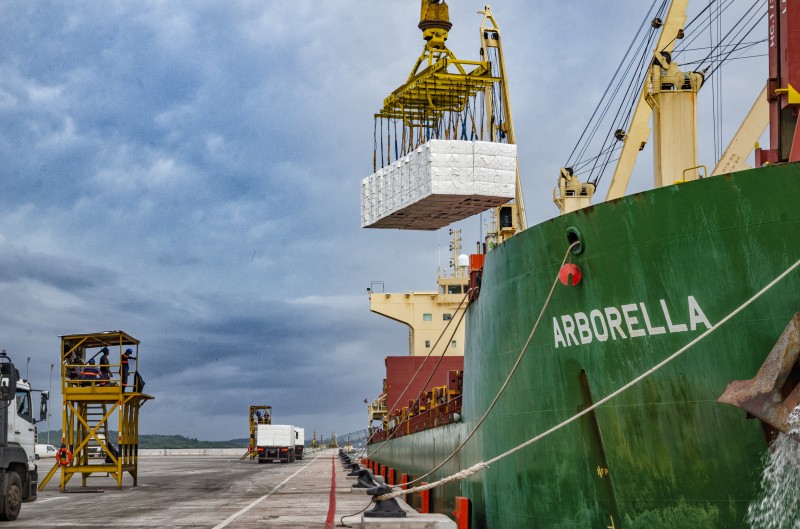 Porto do Itaqui inicia testes de novo berço