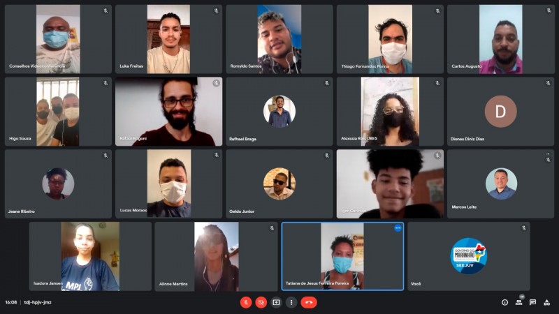 Conselho Estadual da Juventude debate Sistema de Juventude em reunião ordinária