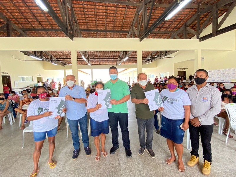 Governo do Maranhão lança Programa Maranhão Verde em Alto Alegre do Pindaré, Mirinzal, São Bento e Peri Mirim