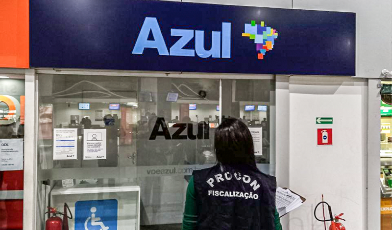 Procon/MA notifica Azul e cobra esclarecimentos sobre cancelamento de voos diretos entre São Luís e Imperatriz