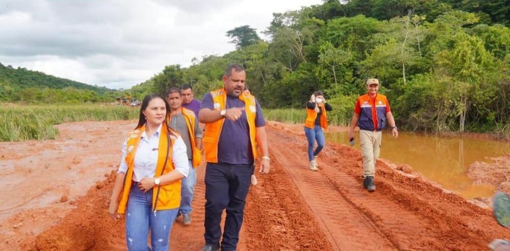 Vídeo: Deputada Edna Silva forma Comissão para vistoriar áreas de erosão em Buriticupu - MA 