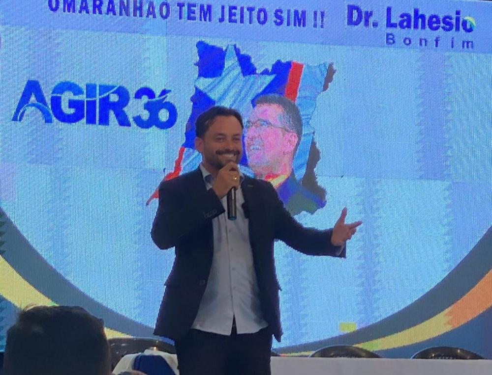 Jackson Pereira anuncia pré-candidatura a Deputado Federal