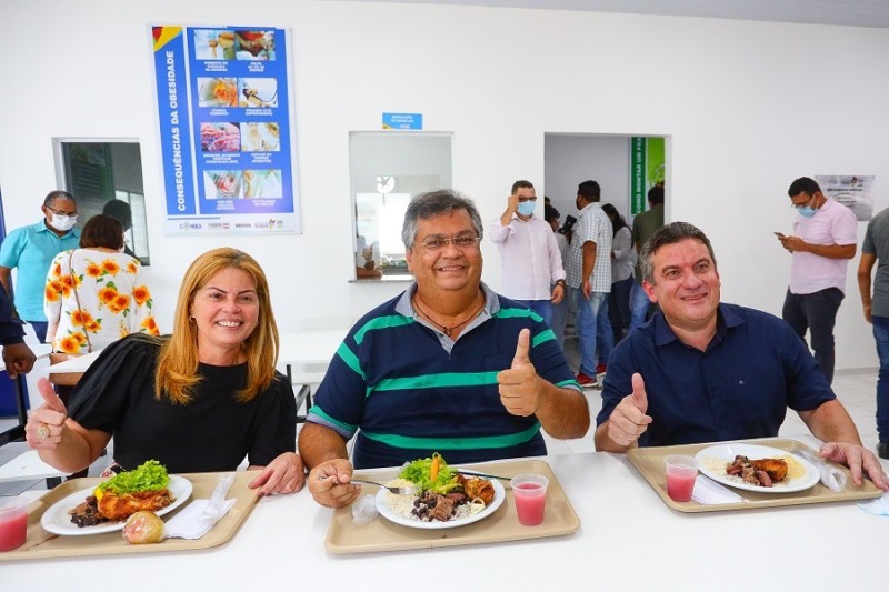 Em São José de Ribamar, governador Flávio Dino inaugura o 73º Restaurante Popular do Estado