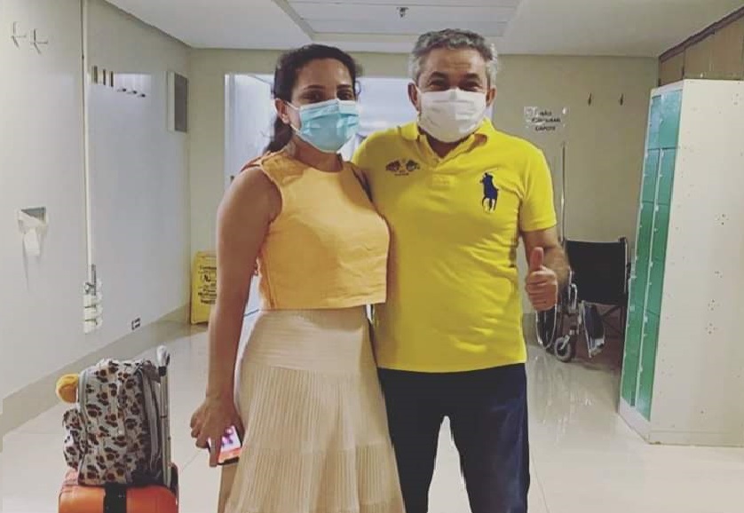 Após testar positivo para Covid-19, Deputado Antônio Pereira recebe alta 