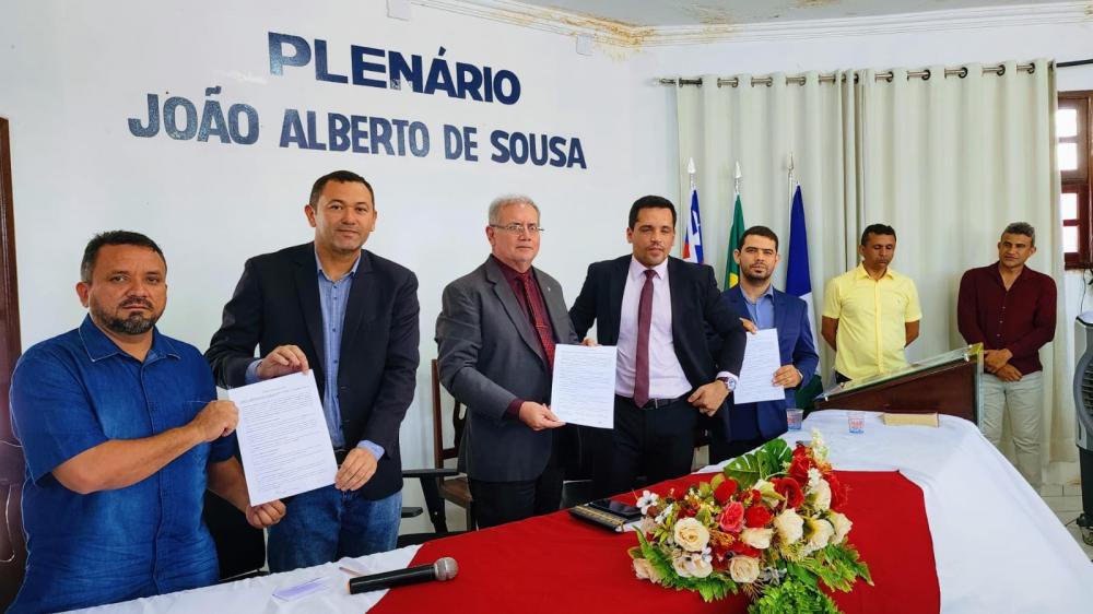 Buritirana recebe ponto de inclusão digital do programa “Justiça de Todos”